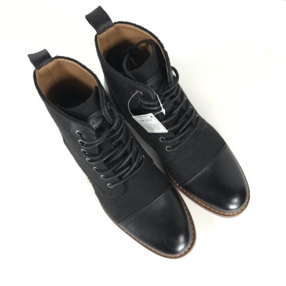 LA MILANO Men\'s‎ STANCE II GENUINE LEATHER UPPER B51712-1 Oxford Boots Size 7 main image 5